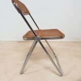 Ensemble de 5 chaises « Plia » par Giancarlo Piretti pour Castelli