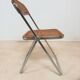 Ensemble de 5 chaises « Plia » par Giancarlo Piretti pour Castelli