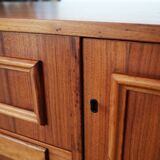 Teak sideboard, Danish design, 1970s, production: Denmark