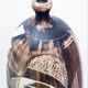 Large Ceramic Vase From Faenza With Engraved Decoration, 1970s