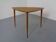 Mid-Century Triangular Teak Side Table, 1960s