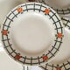 Set of 6 flat plates St amand vintage vintage