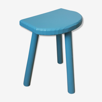 Tabouret de ferme vintage, tripode