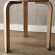 Alvar Aalto Artek Stool 60 Finland 1950s Vintage Birch Original Patina