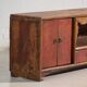 Meuble bas ancien en bois d’orme – Chine, vers 1900
