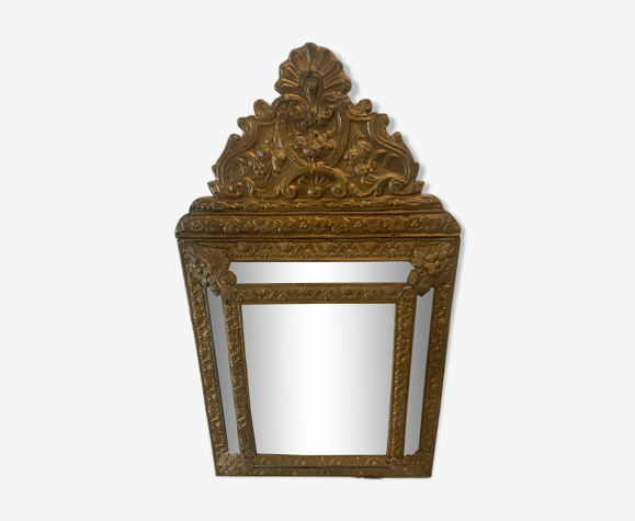 Miroir à parecloses XlXe siècle
