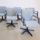 Vintage Michigan Office Chairs by Geoffrey Harcourt for Artifort, 1980s, Set of 6