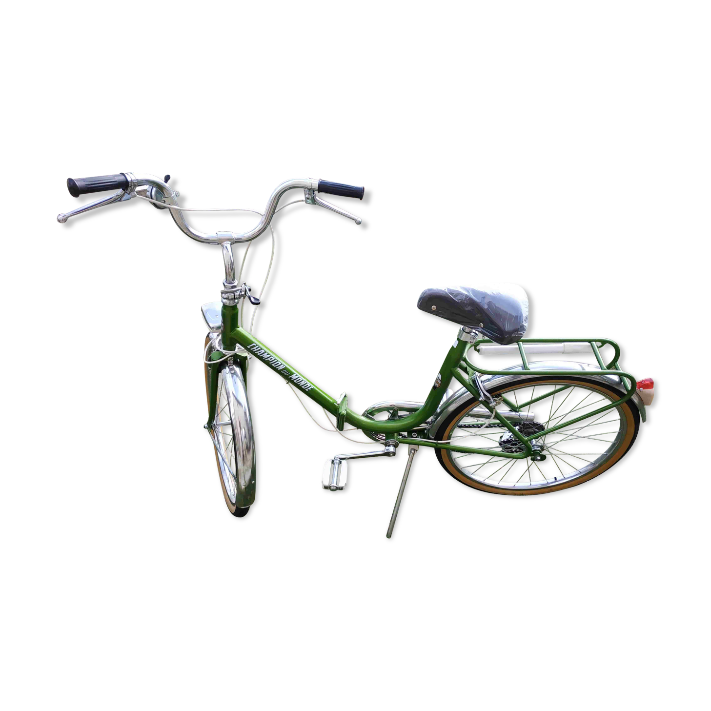 Mixed folding bike adult teen seventies vintage new state