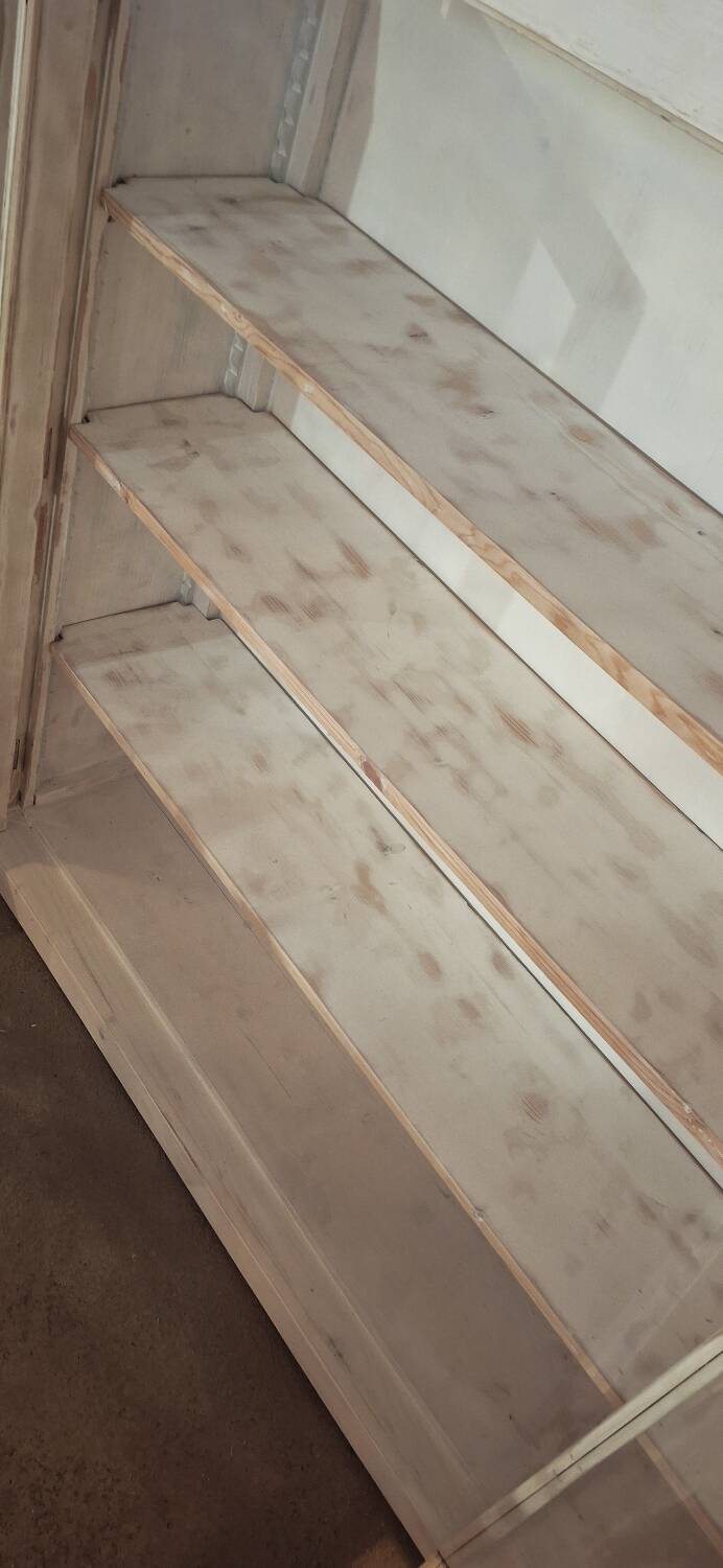 Antique display cabinet