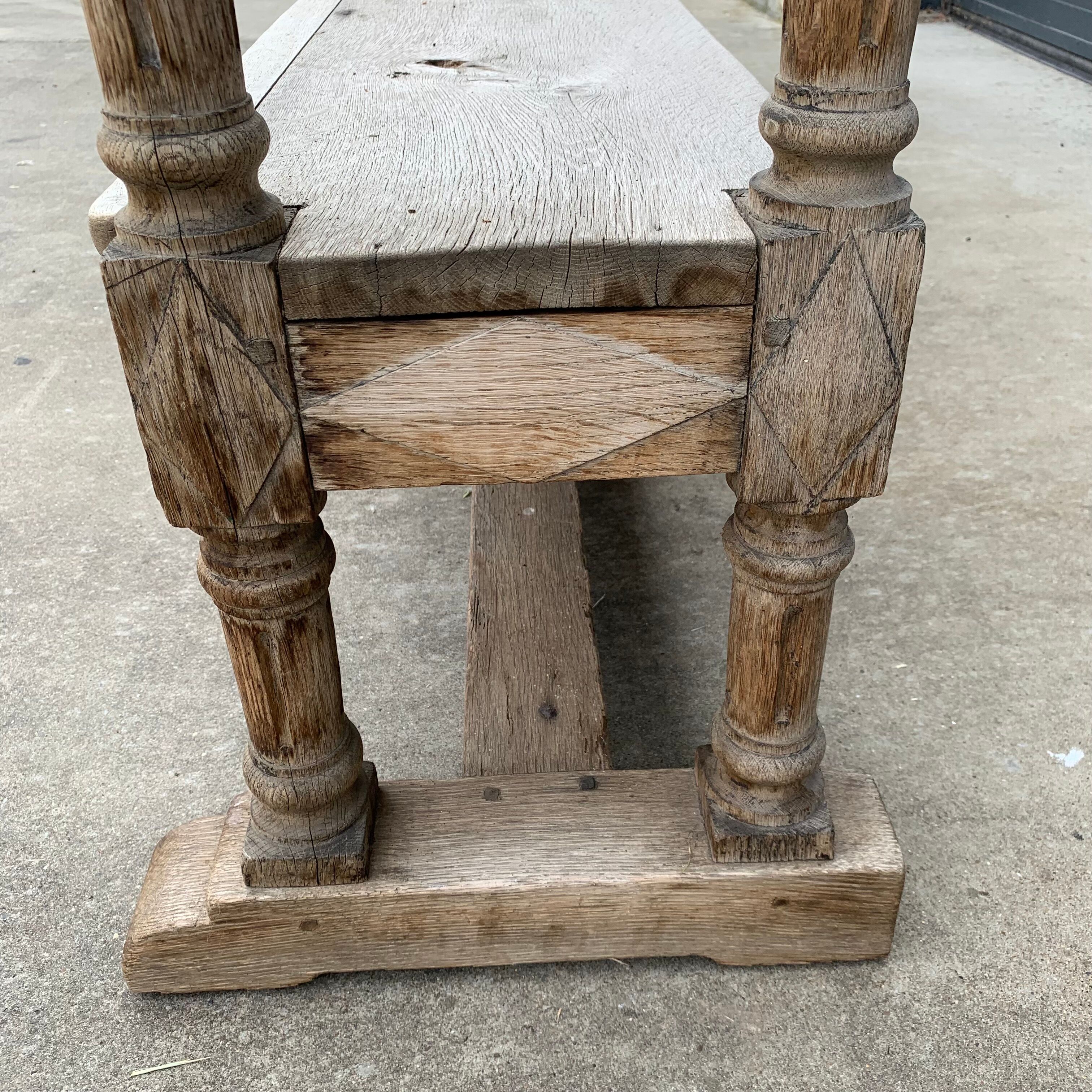 Church bench
