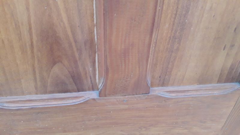 Door 176,3x69,8cm in Art Deco fir