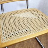 Pair of Marcel Breuer B64 chairs