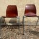 Set of 2 Pagwood chairs