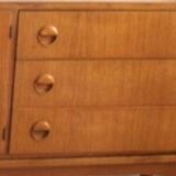 Vintage Scandinavian teak sideboard