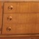 Vintage Scandinavian teak sideboard