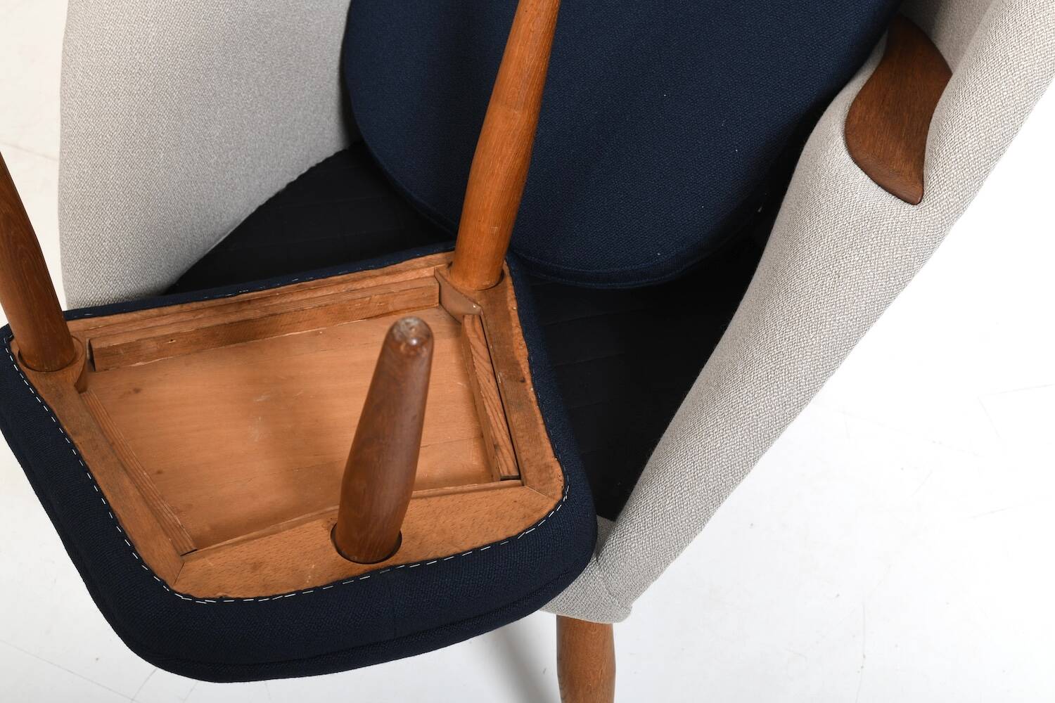 Early ODA Lounge Chair by Arnold Madsen 1950s / New Upholstered