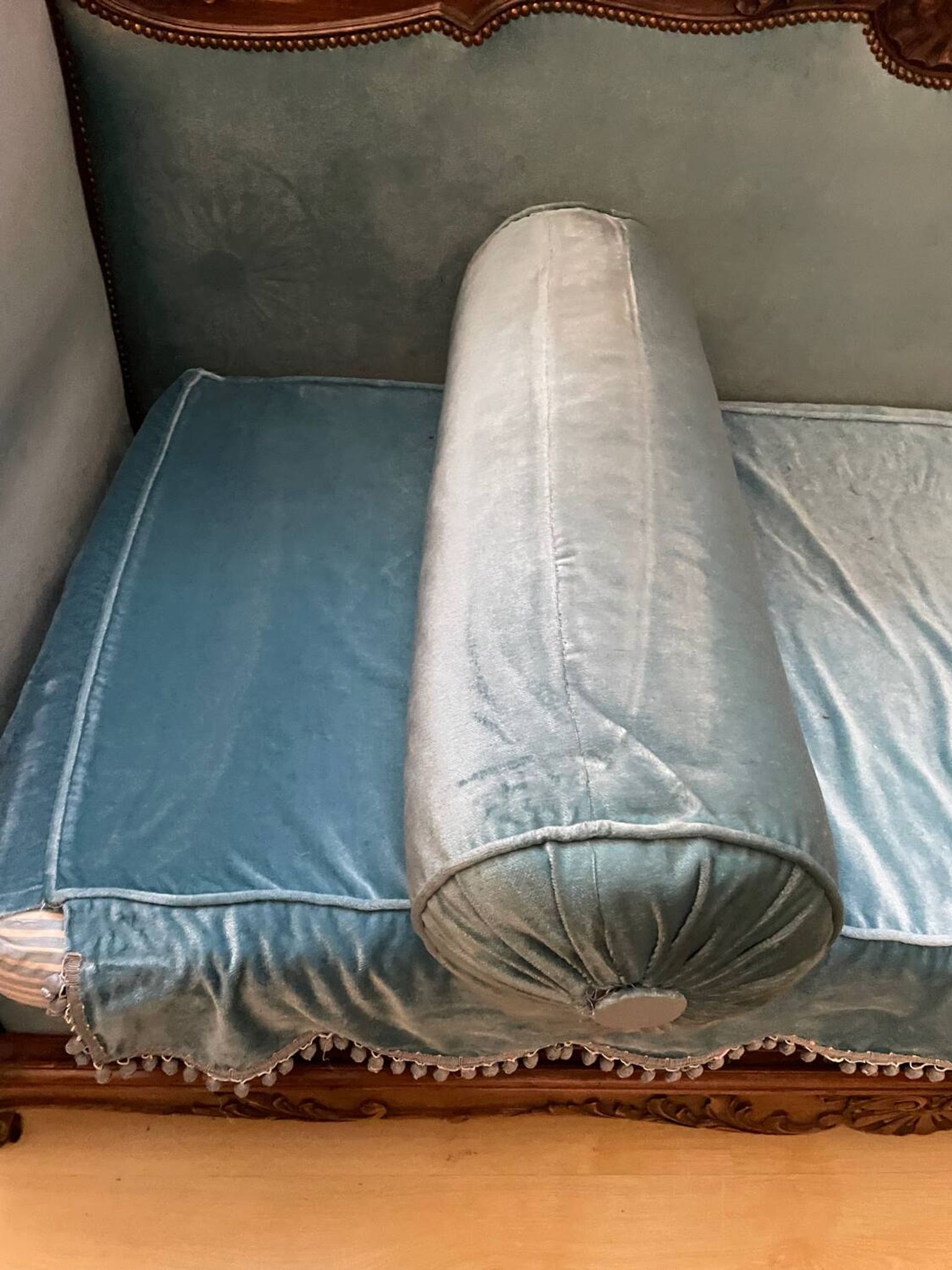 Banquette ancienne