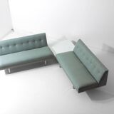 Executive seating group by George Nelson seating for Herman Miller, 1956