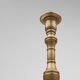 Antique French Candlestick in Bronze, 1890s