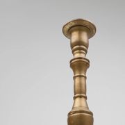 Antique French Candlestick in Bronze, 1890s