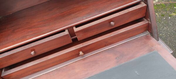 Scriban ou écritoire Acajou