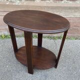 Art Deco pedestal table 1950