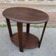 Art Deco pedestal table 1950