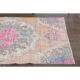 Vintage Turkish Oushak Handmade Wool Cotton Orange Area Rug 99x192
