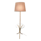 Bamboo floor lamp