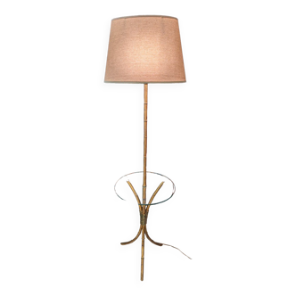 Lampadaire bambou