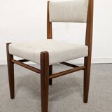 Set of 4 Danish teak chairs from the 60s and 70s