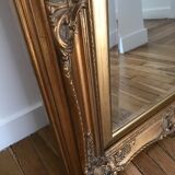 Carved gilded mirror - 76cm x 95cm