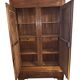Armoire ancienne en noyer massif – Style authentique