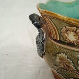 art deco slip planter