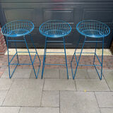 Set of 3 Pastoe bar chairs