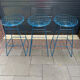 Ensemble de 3 chaises de bar Pastoe