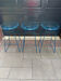 Set of 3 Pastoe bar chairs