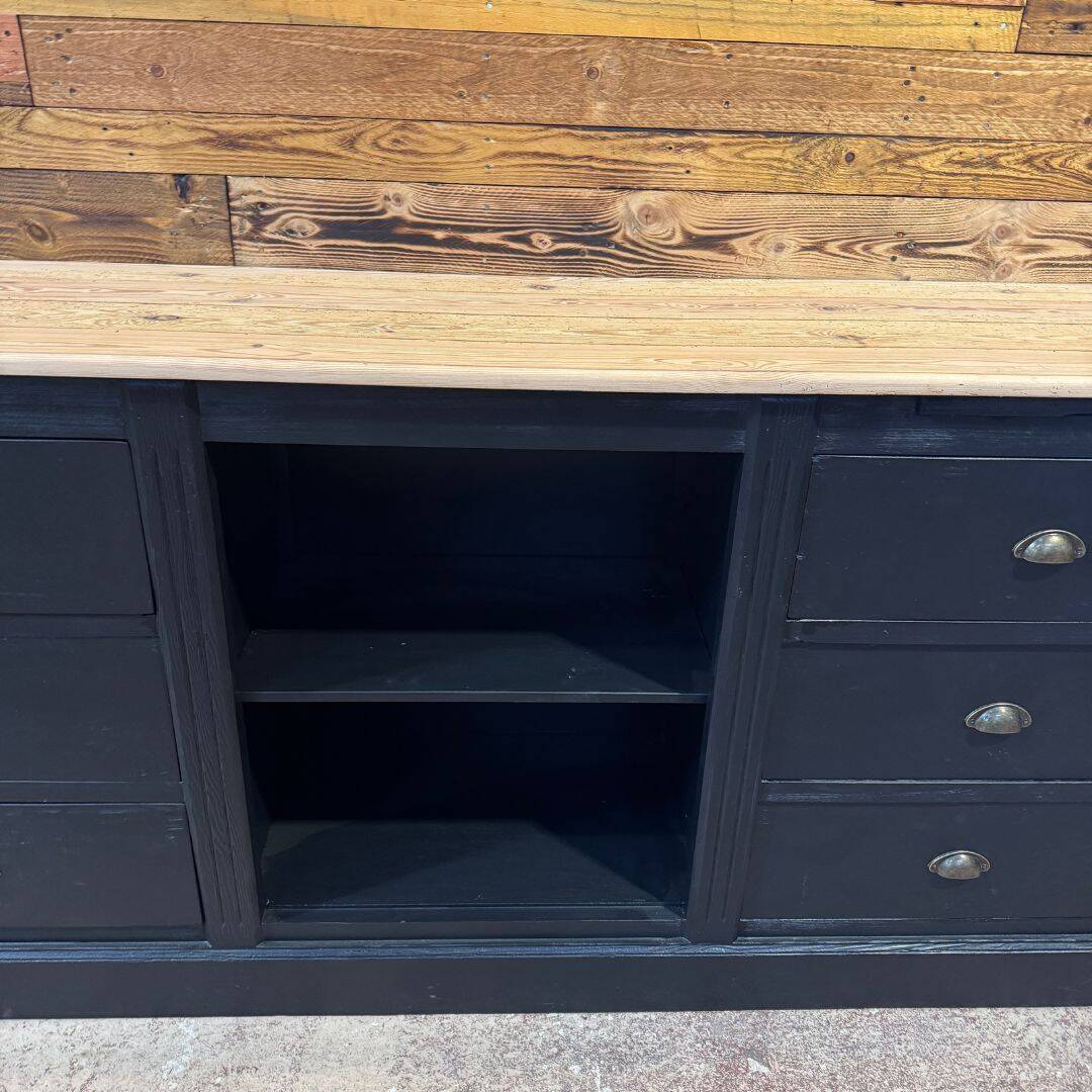 Grand meuble de métier totalement restauré et relooké