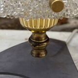 Pair of vintage bedside lamps 1960 design french light vintage perspex plexiglass