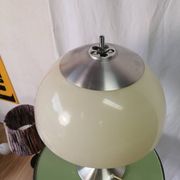 Vintage chrome mushroom design lamp LUM