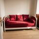 Art Deco style sofa bed