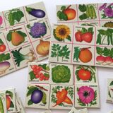 Lotto In the garden - card game