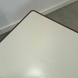 Table d'art Kubus Space Age Bruine