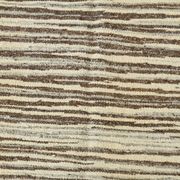 Beige Brown Ethnic Vintage Kilim Rug, 242x311Cm