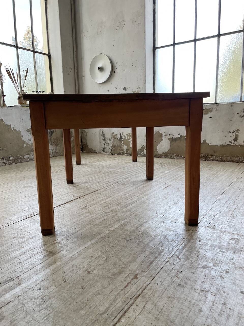 3m beech farm table