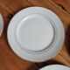 Lot de 8 assiettes plates L'Eclat L'Amandinoise