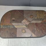 Paul Kingma attributed coffee table, 1980s