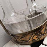 Art Deco style condiment service