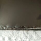 Rectangular art deco mirror