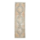 Turkish Orange Oushak Vintage Runner Orange 95x318